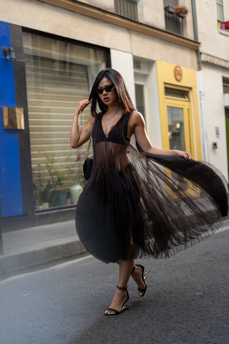 Paris Men's Fashion Week street style, Spring/Summer 2027, photograph 99 by Sid Marin