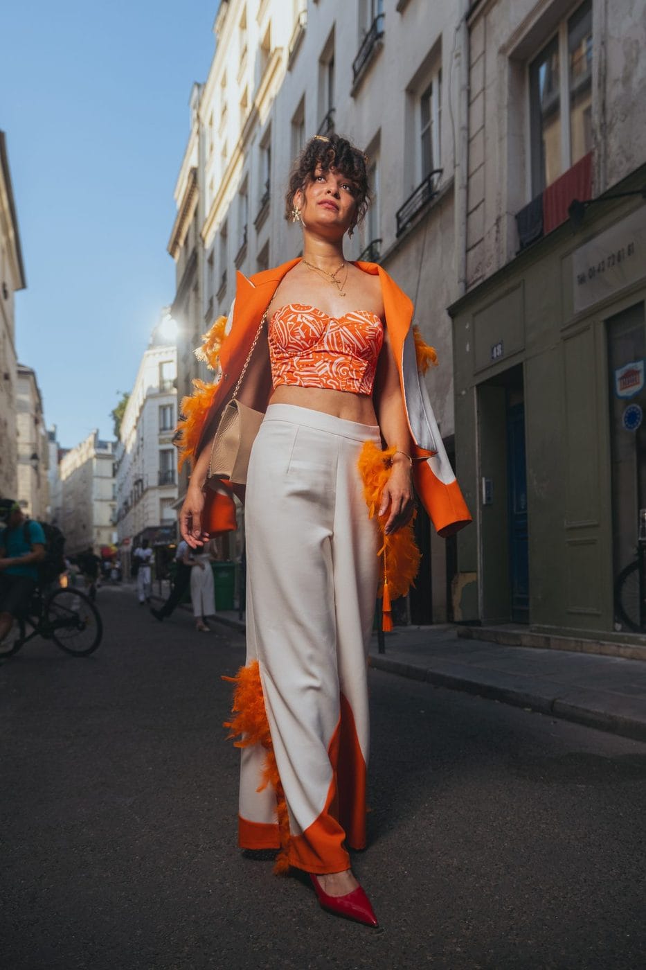 Paris Men's Fashion Week street style, Spring/Summer 2027, photograph 100 by Sid Marin