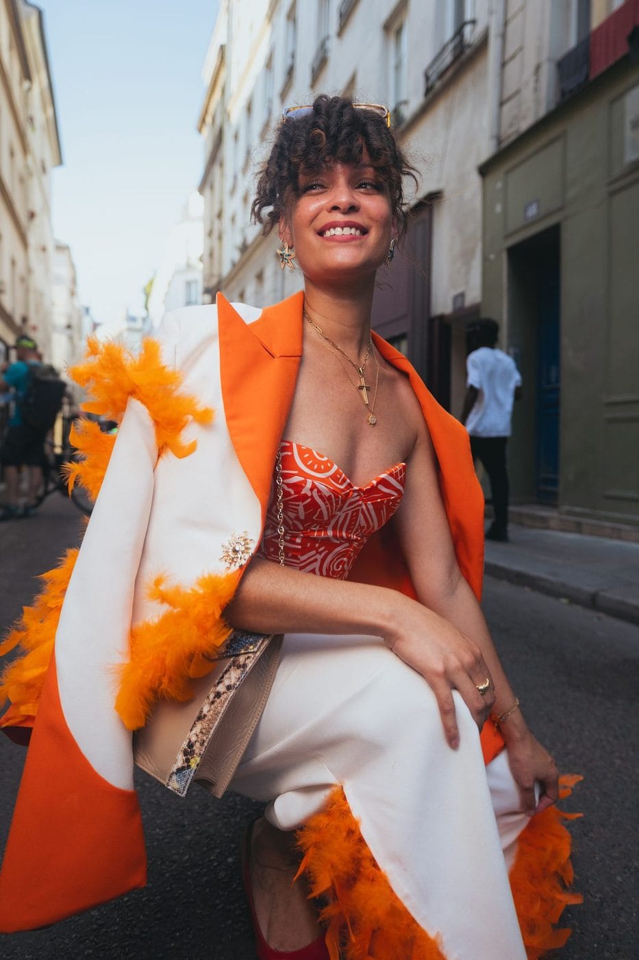 Paris Men's Fashion Week street style, Spring/Summer 2027, photograph 101 by Sid Marin