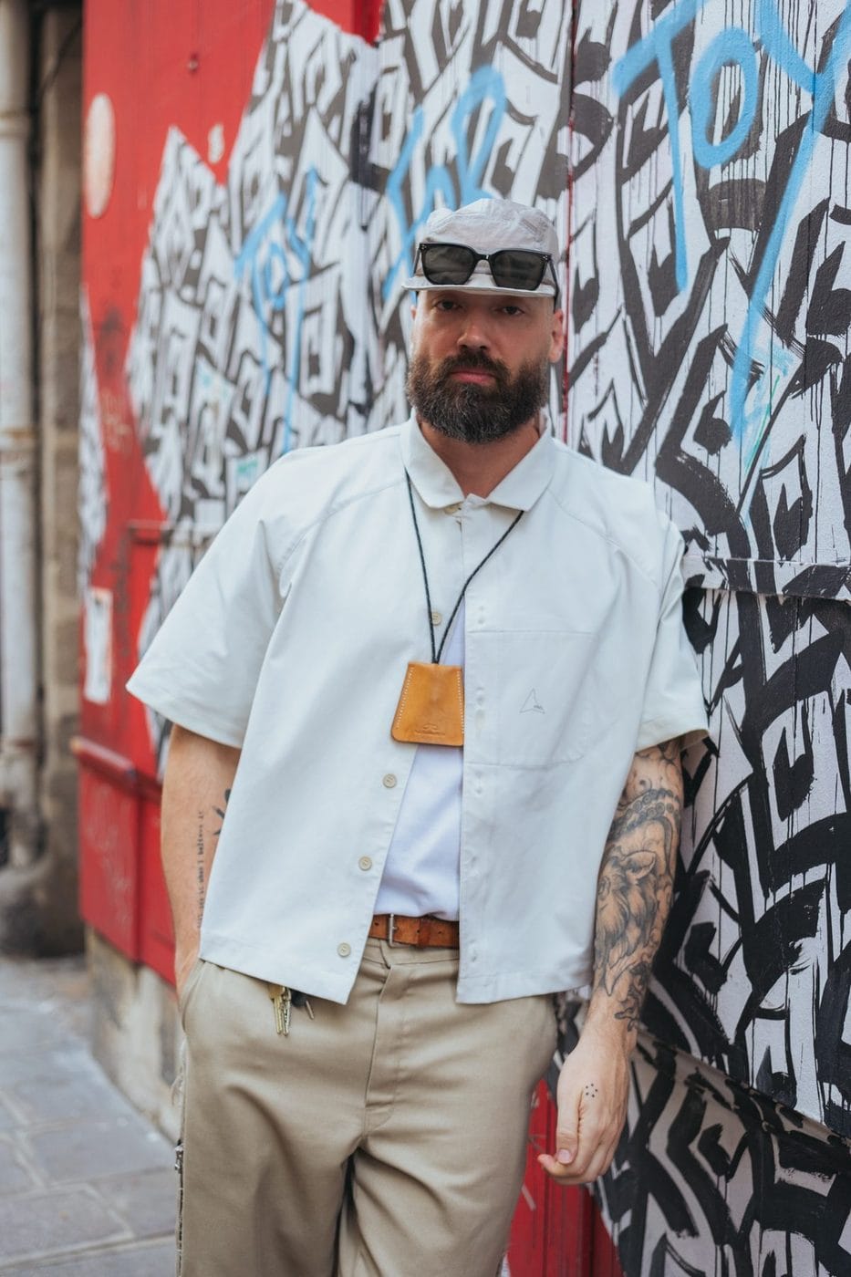 Paris Men's Fashion Week street style, Spring/Summer 2027, photograph 106 by Sid Marin
