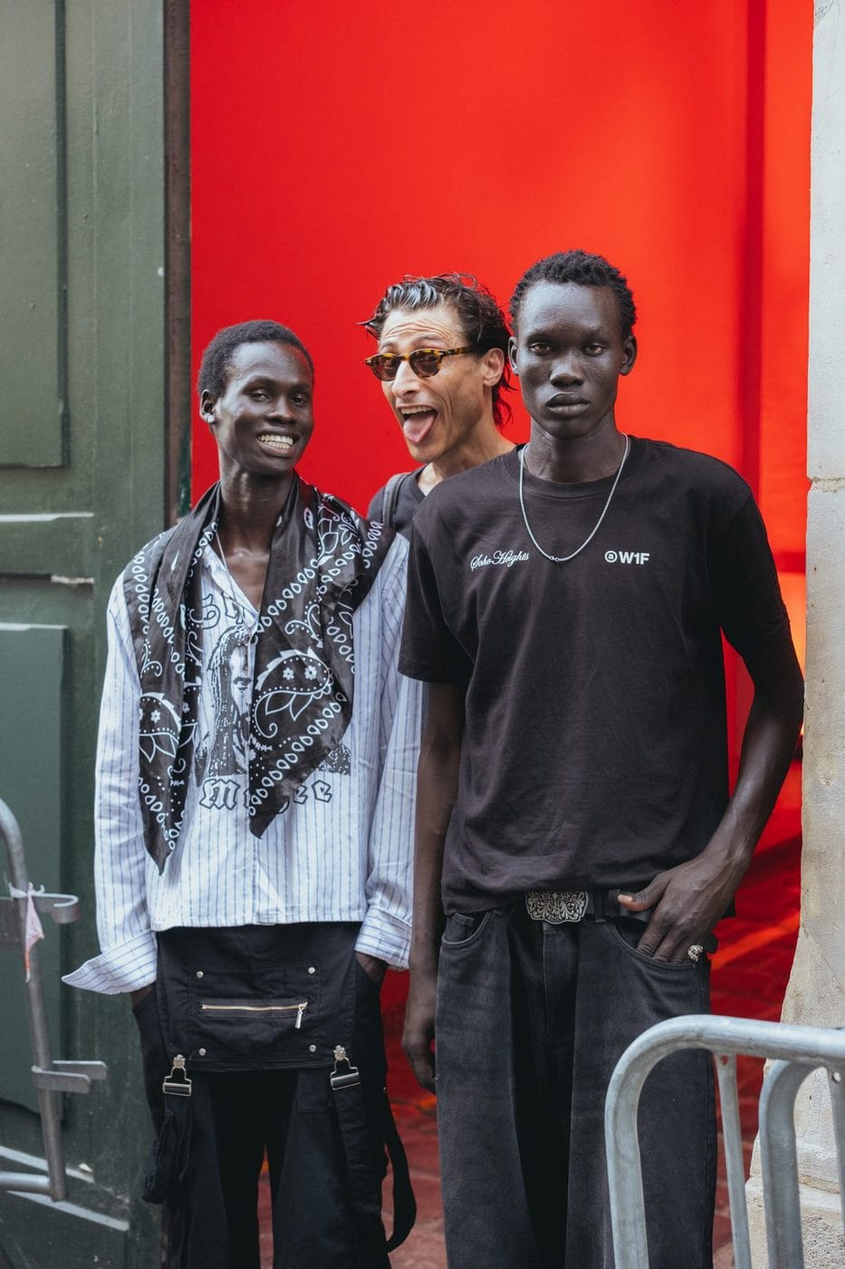 Paris Men's Fashion Week street style, Spring/Summer 2027, photograph 107 by Sid Marin