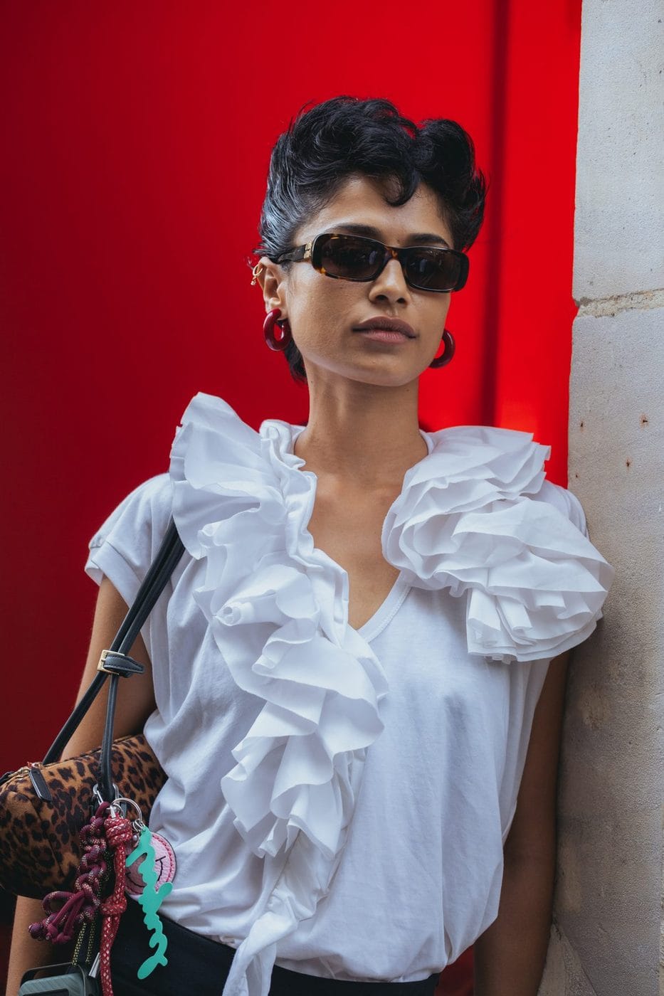 Paris Men's Fashion Week street style, Spring/Summer 2027, photograph 109 by Sid Marin