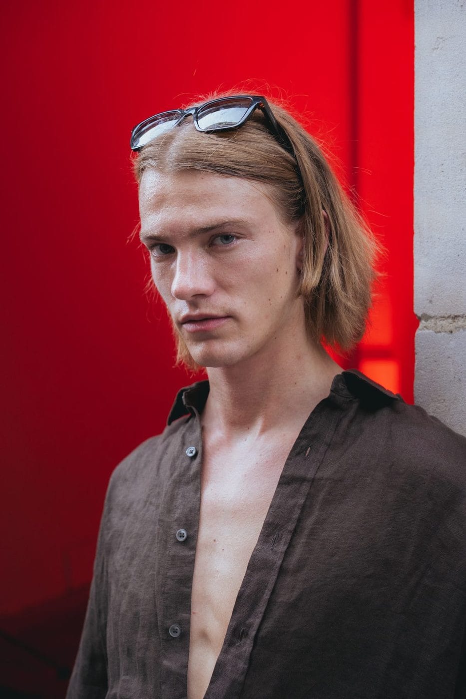 Paris Men's Fashion Week street style, Spring/Summer 2027, photograph 113 by Sid Marin