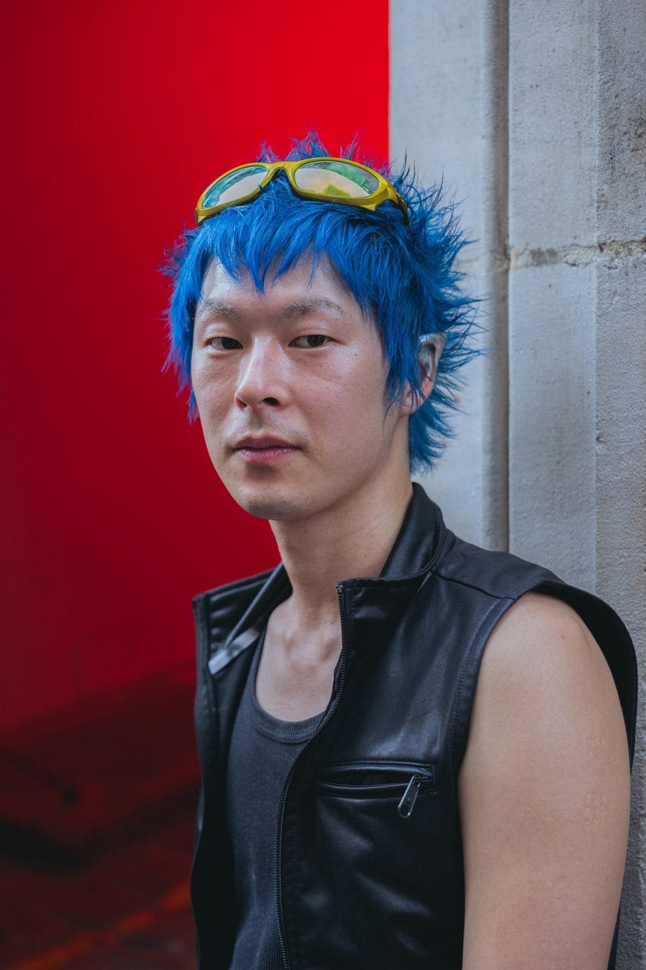 Paris Men's Fashion Week street style, Spring/Summer 2027, photograph 117 by Sid Marin