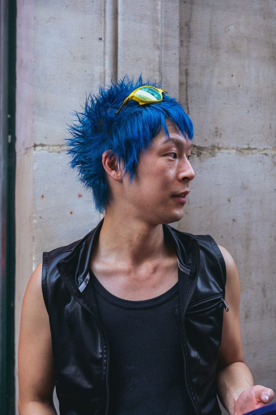 Paris Men's Fashion Week street style, Spring/Summer 2027, photograph 118 by Sid Marin