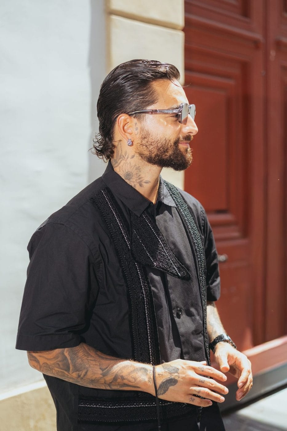Paris Men's Fashion Week street style, Spring/Summer 2027, photograph 121 by Sid Marin