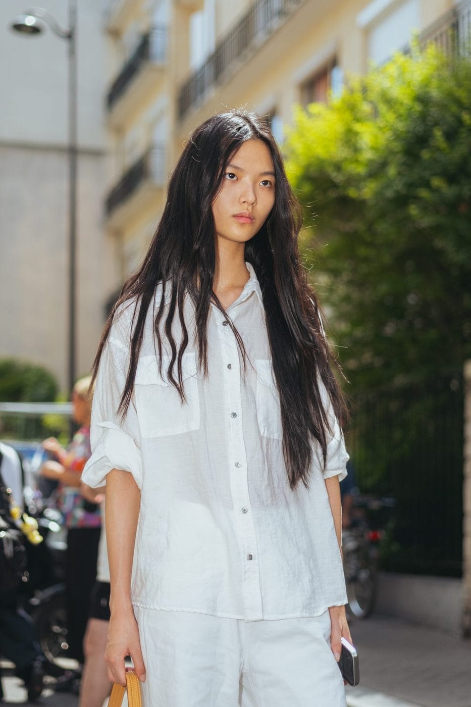 Paris Men's Fashion Week street style, Spring/Summer 2027, photograph 127 by Sid Marin