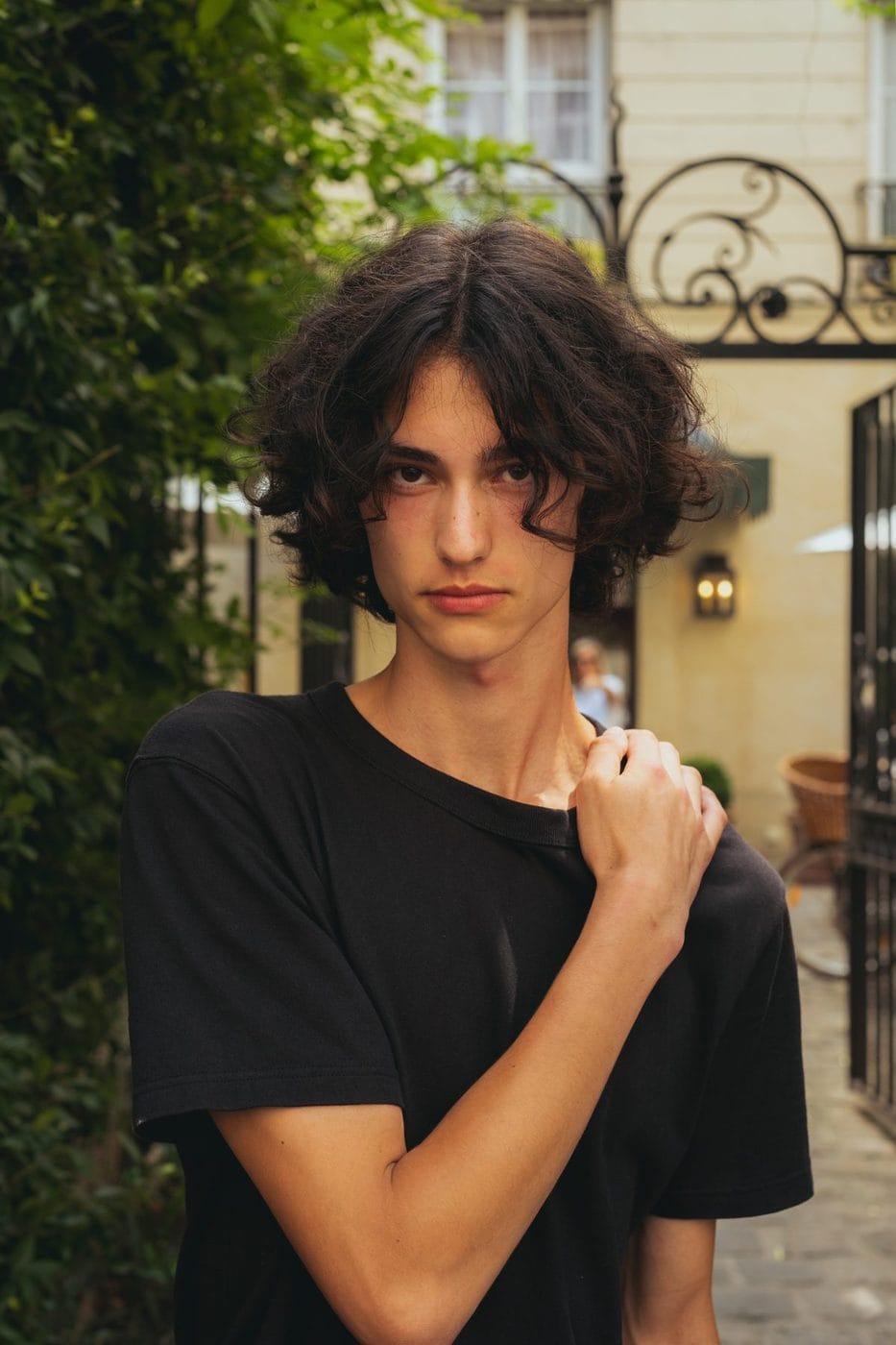 Paris Men's Fashion Week street style, Spring/Summer 2027, photograph 133 by Sid Marin