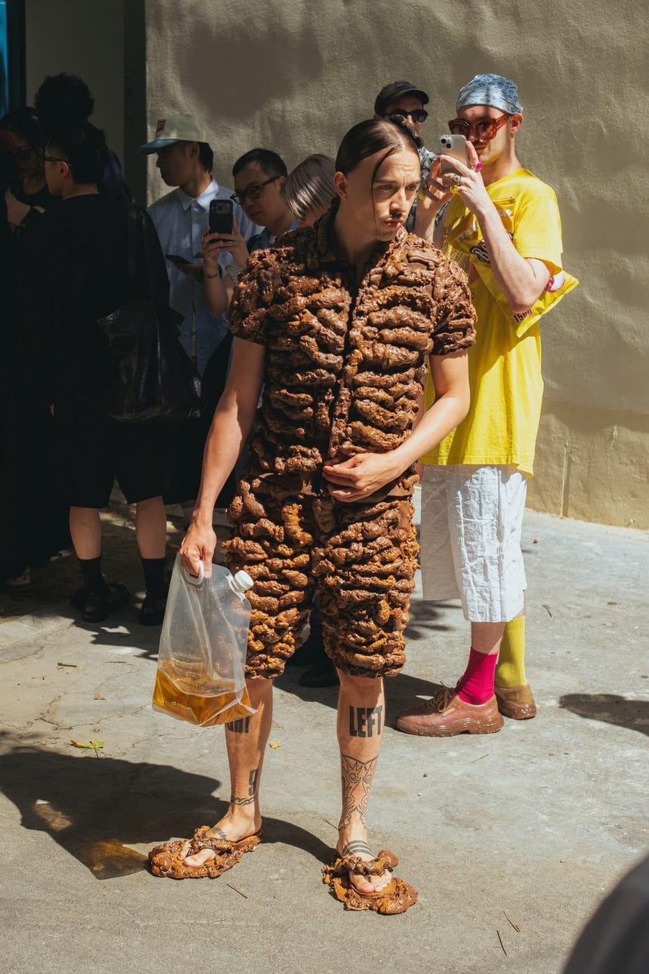 Paris Men's Fashion Week street style, Spring/Summer 2027, photograph 136 by Sid Marin