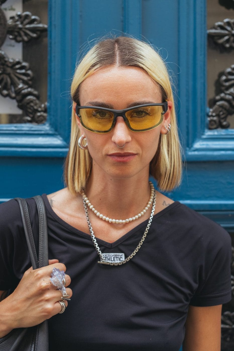 Paris Men's Fashion Week street style, Spring/Summer 2027, photograph 139 by Sid Marin