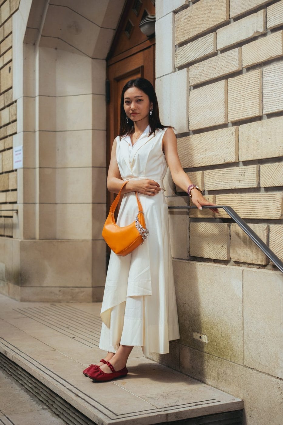 Paris Men's Fashion Week street style, Spring/Summer 2027, photograph 145 by Sid Marin