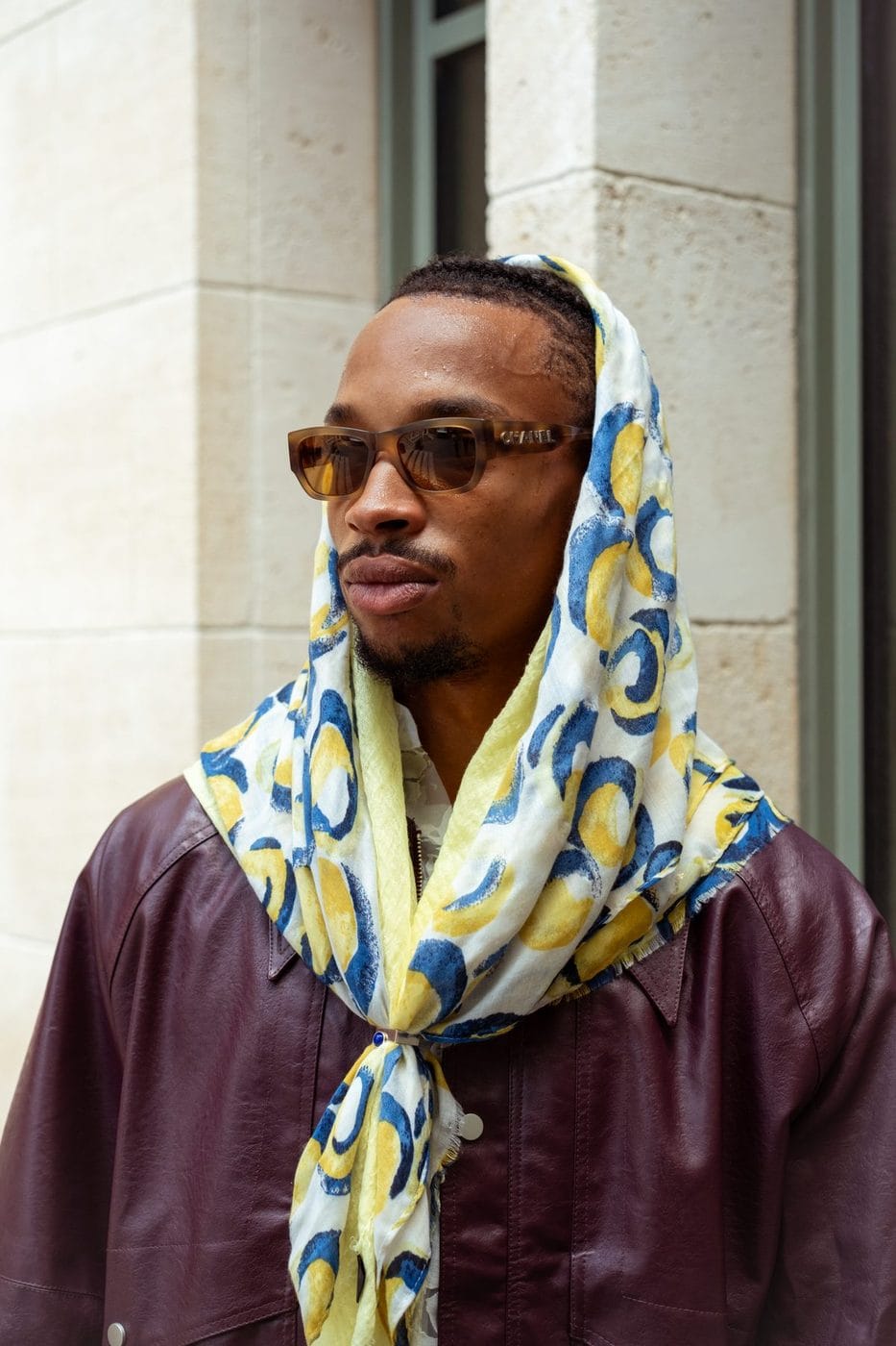 Paris Men's Fashion Week street style, Spring/Summer 2027, photograph 150 by Sid Marin