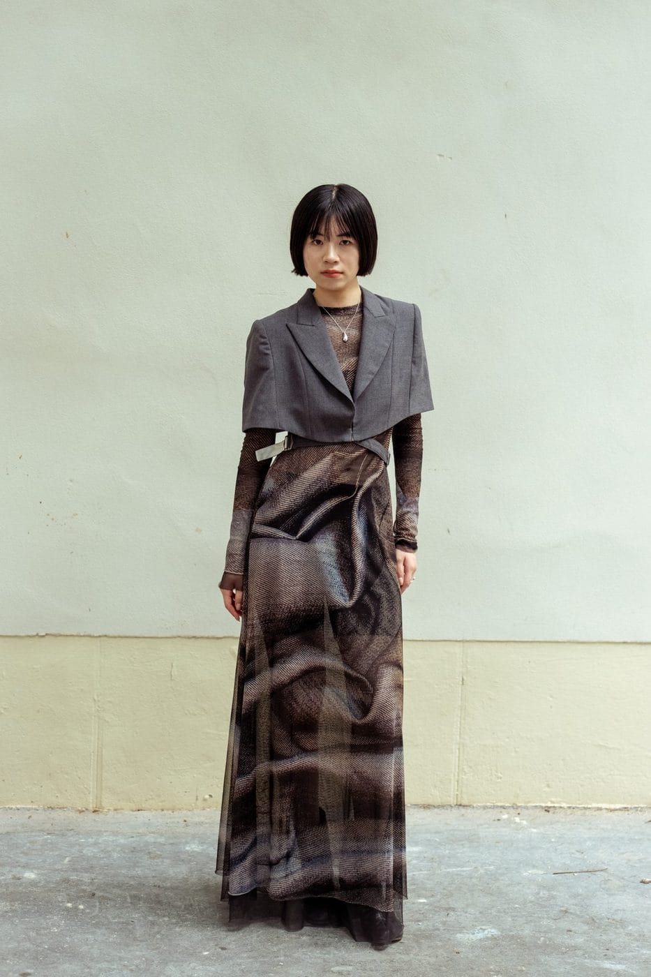 Paris Men's Fashion Week street style, Spring/Summer 2027, photograph 153 by Sid Marin