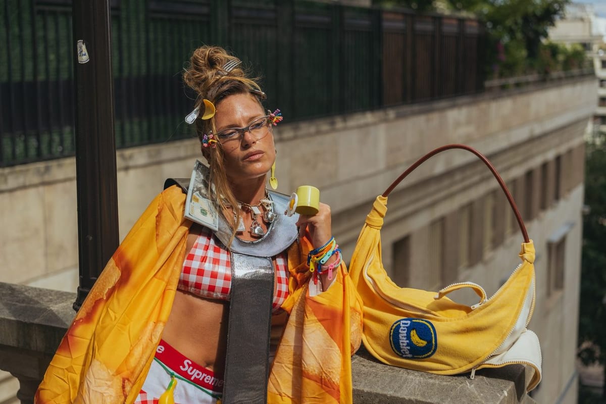 Paris Men's Fashion Week street style, Spring/Summer 2027, photograph 158 by Sid Marin