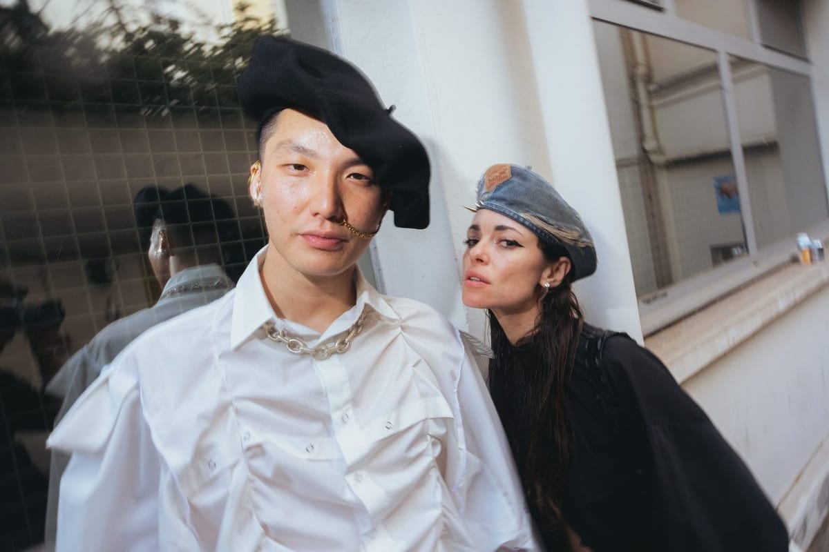 Paris Men's Fashion Week street style, Spring/Summer 2027, photograph 163 by Sid Marin