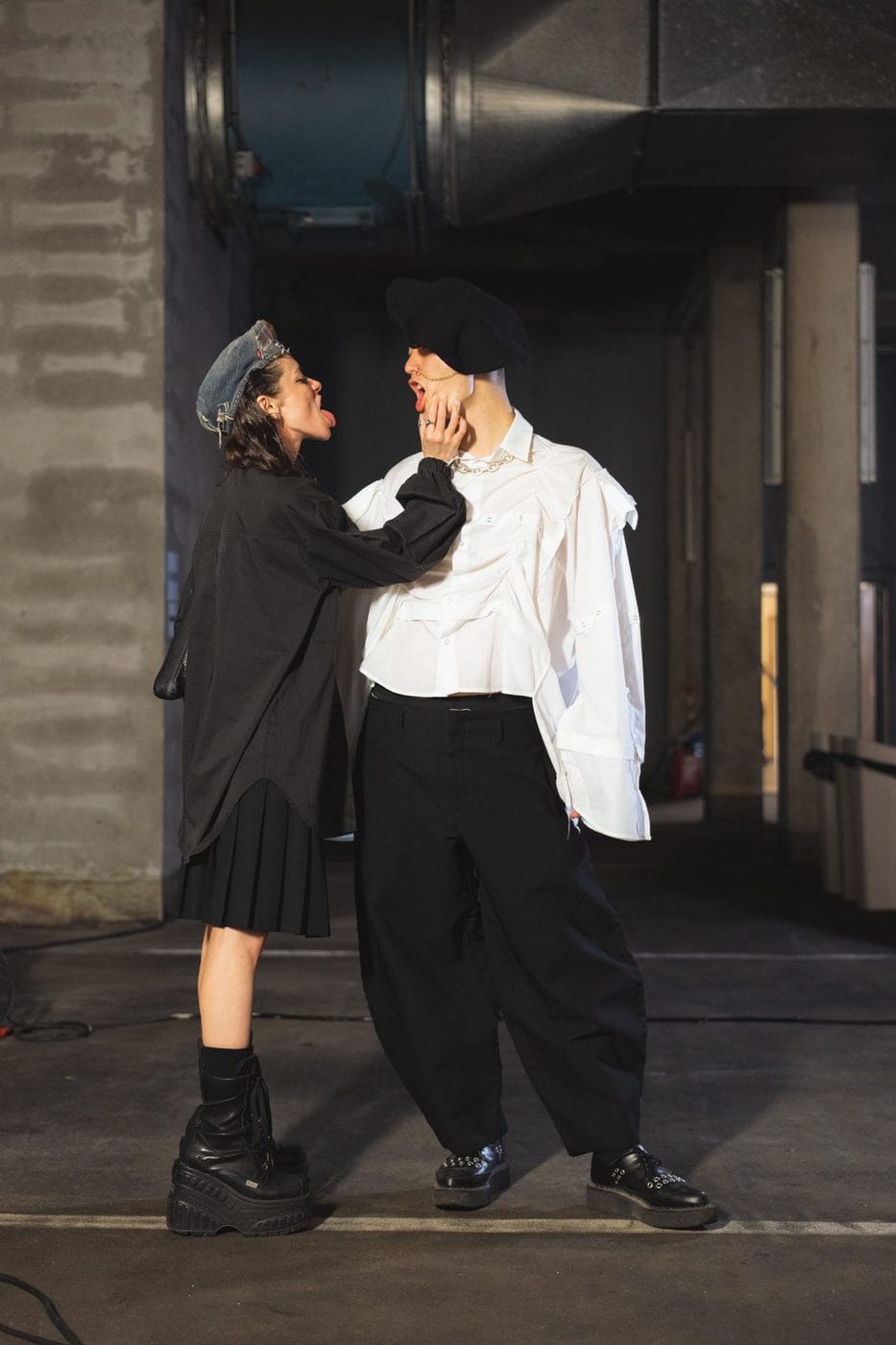 Paris Men's Fashion Week street style, Spring/Summer 2027, photograph 165 by Sid Marin