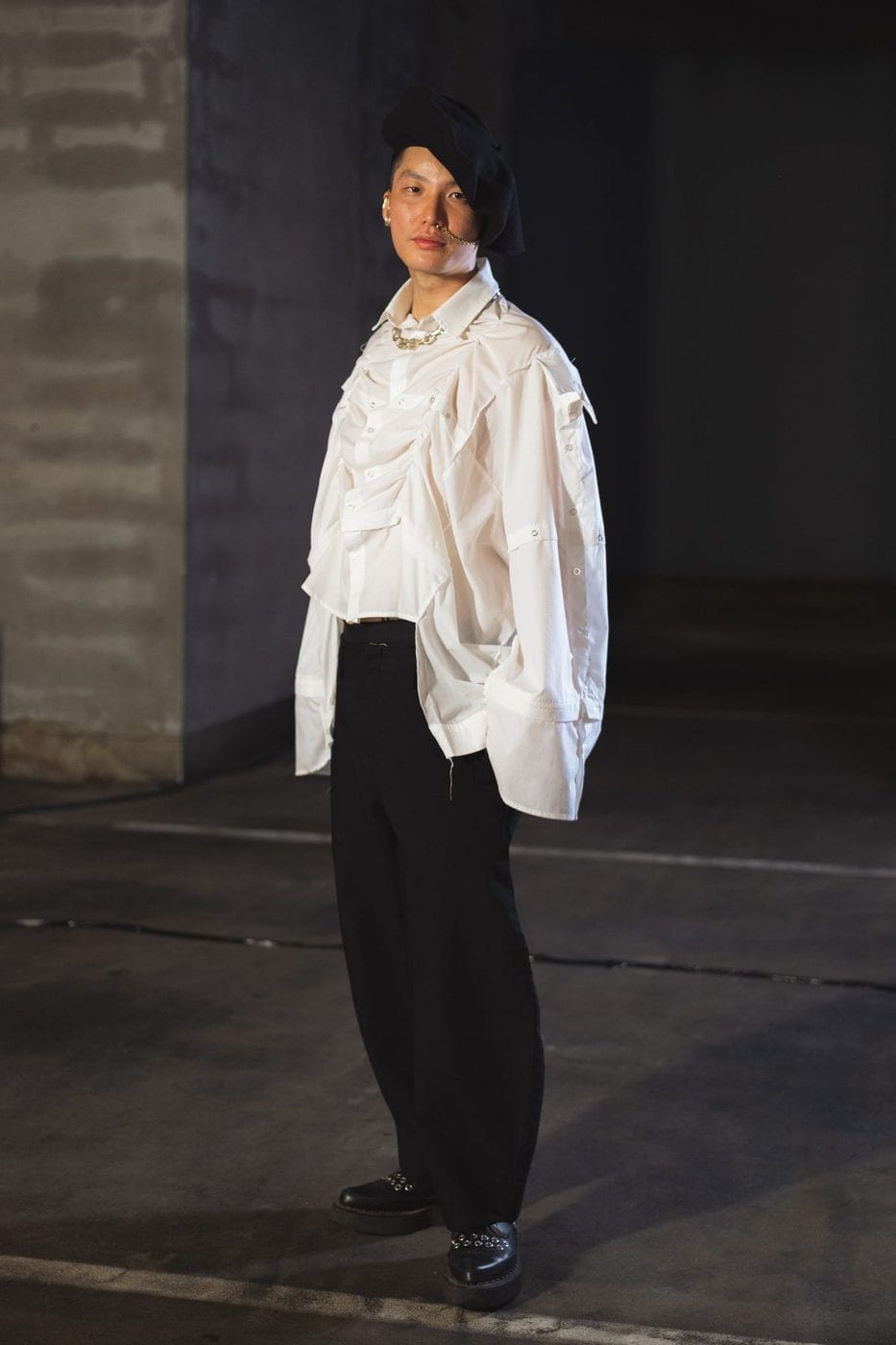 Paris Men's Fashion Week street style, Spring/Summer 2027, photograph 170 by Sid Marin
