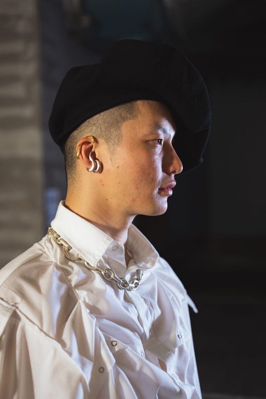 Paris Men's Fashion Week street style, Spring/Summer 2027, photograph 171 by Sid Marin