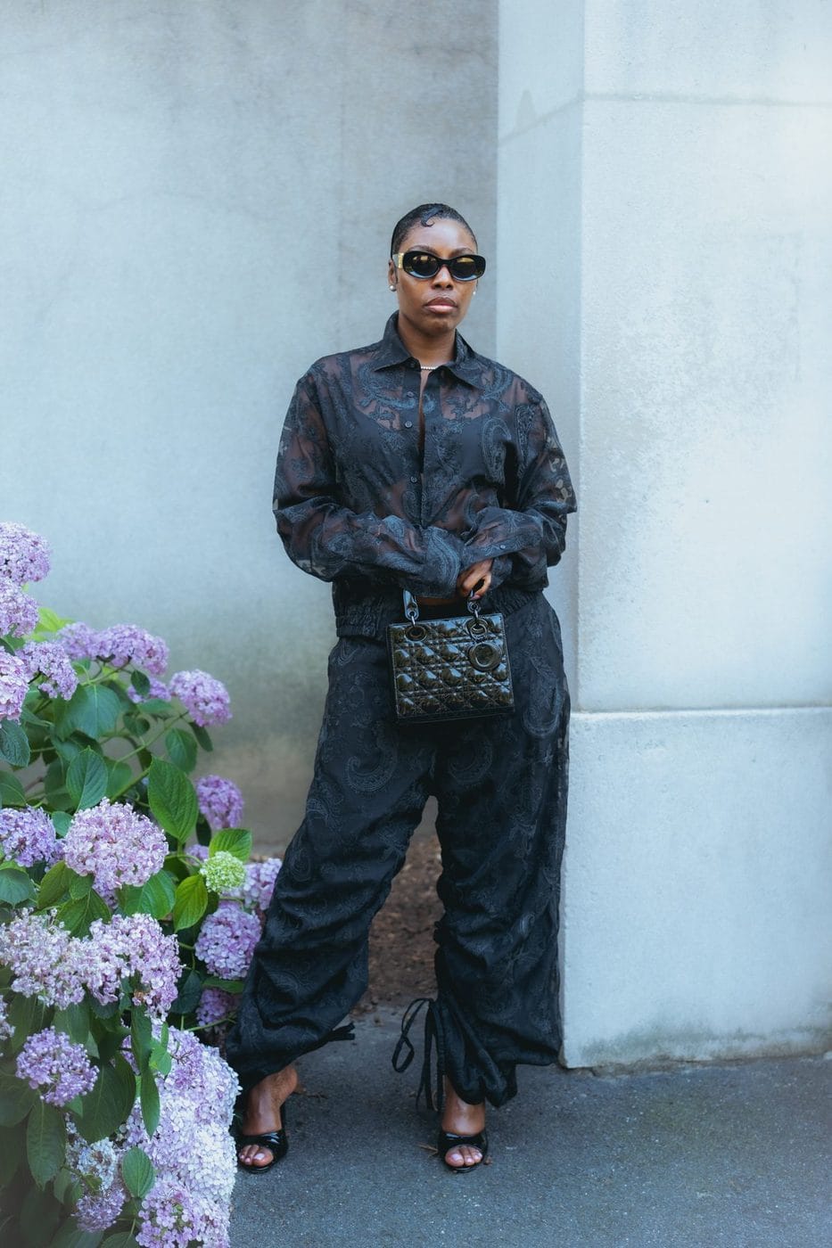 Paris Men's Fashion Week street style, Spring/Summer 2027, photograph 186 by Sid Marin