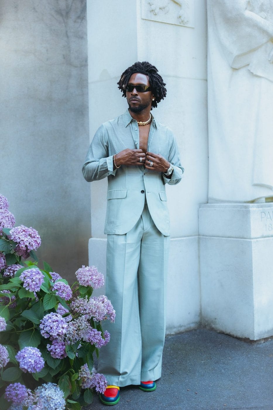 Paris Men's Fashion Week street style, Spring/Summer 2027, photograph 192 by Sid Marin