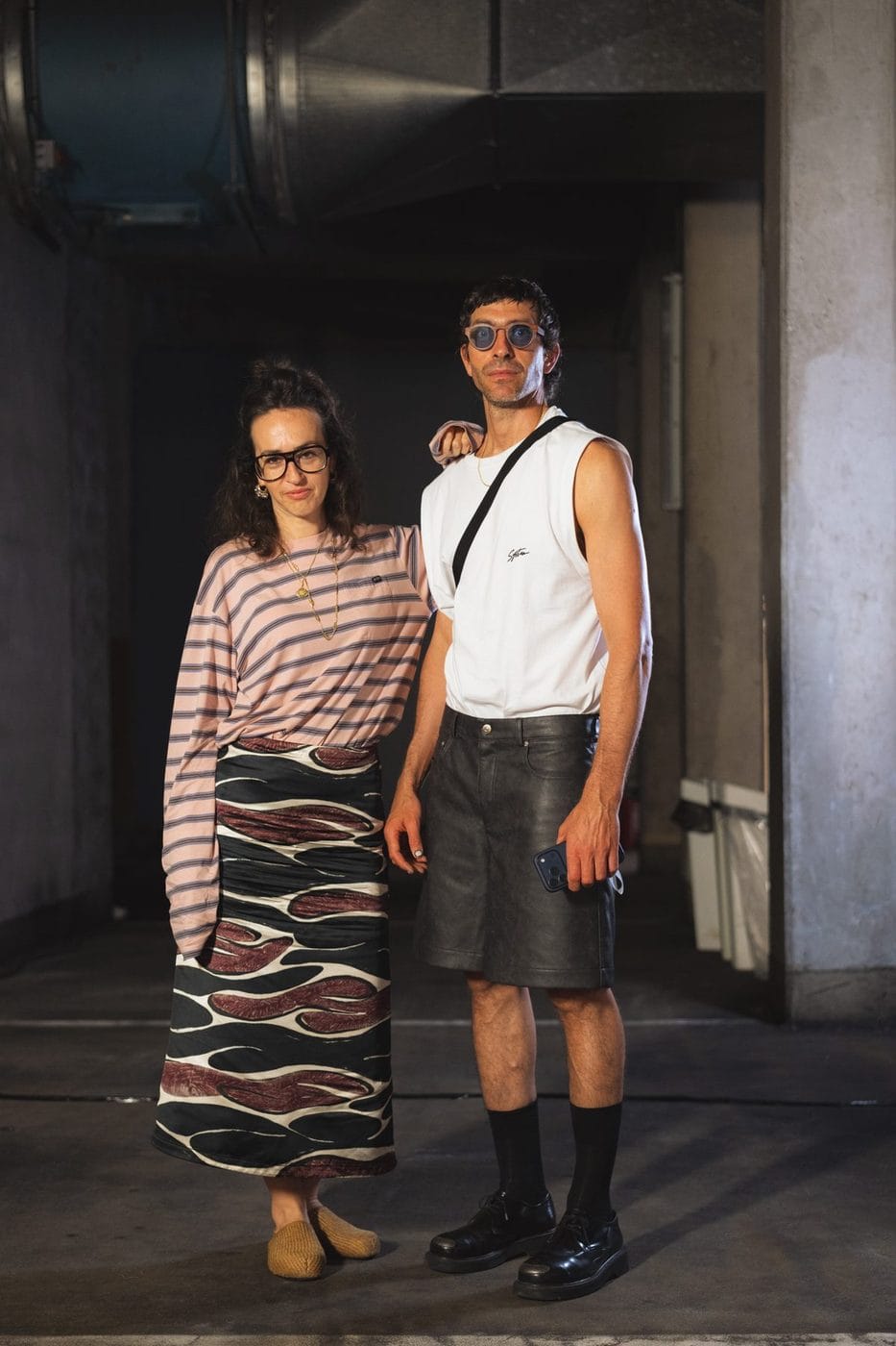 Paris Men's Fashion Week street style, Spring/Summer 2027, photograph 161 by Sid Marin
