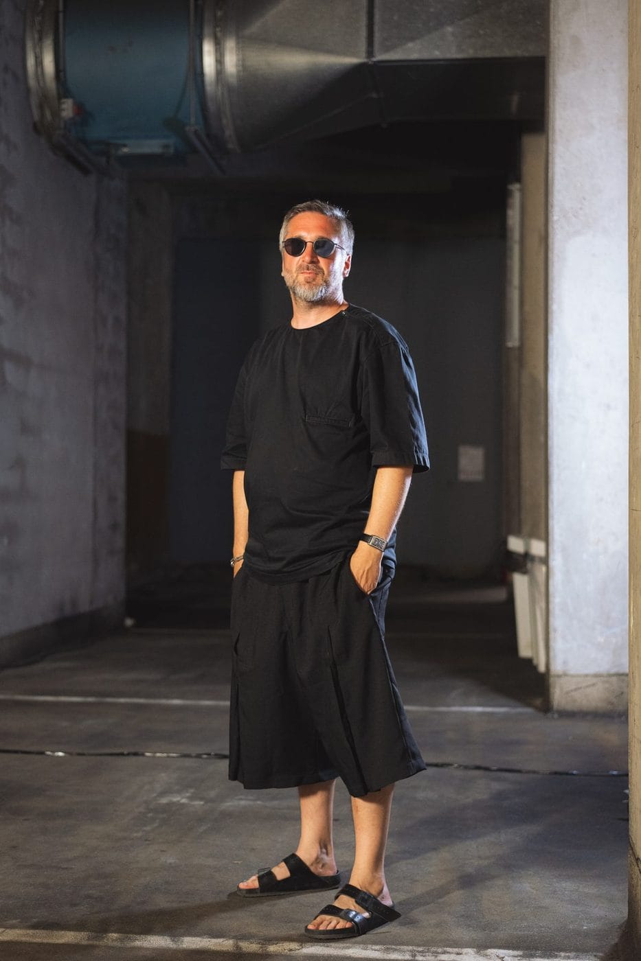 Paris Men's Fashion Week street style, Spring/Summer 2027, photograph 154 by Sid Marin