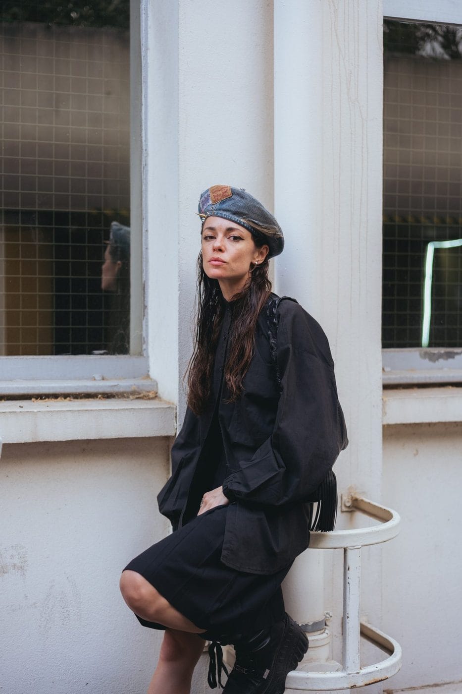 Paris Men's Fashion Week street style, Spring/Summer 2027, photograph 161 by Sid Marin