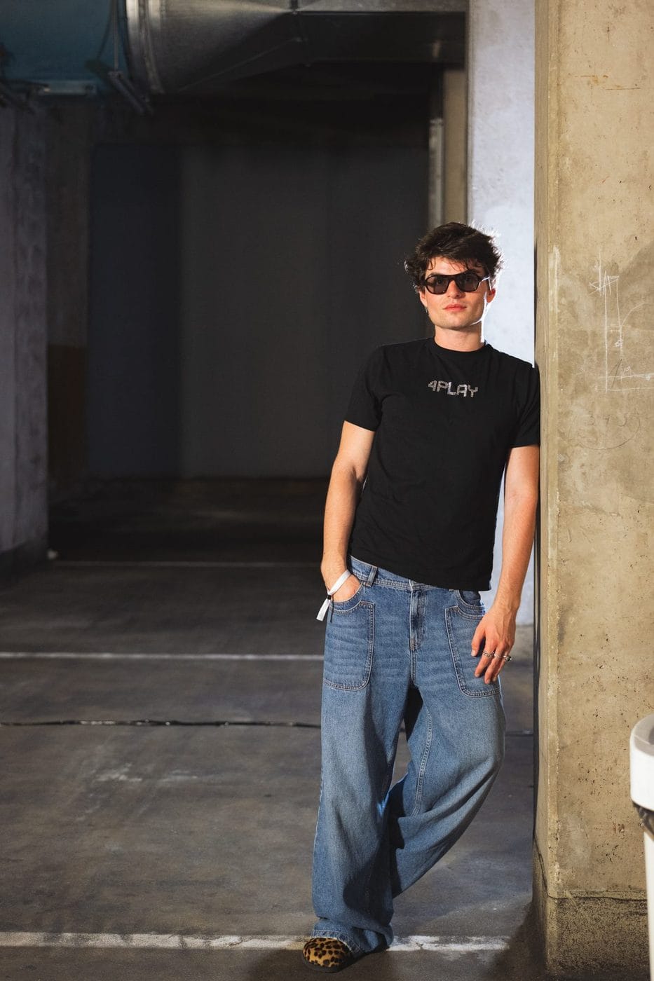 Paris Men's Fashion Week street style, Spring/Summer 2027, photograph 165 by Sid Marin