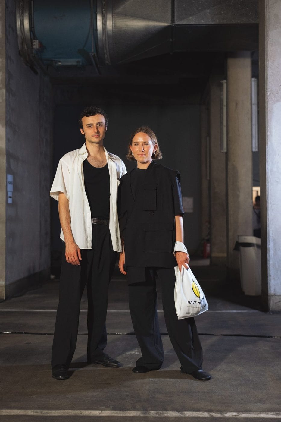 Paris Men's Fashion Week street style, Spring/Summer 2027, photograph 174 by Sid Marin
