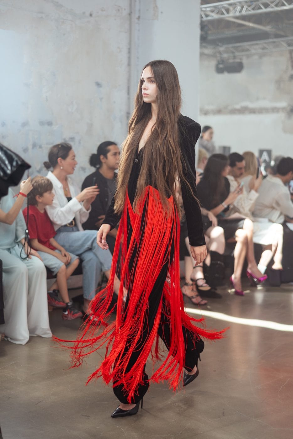 RVNG runway show, Paris, Look 2