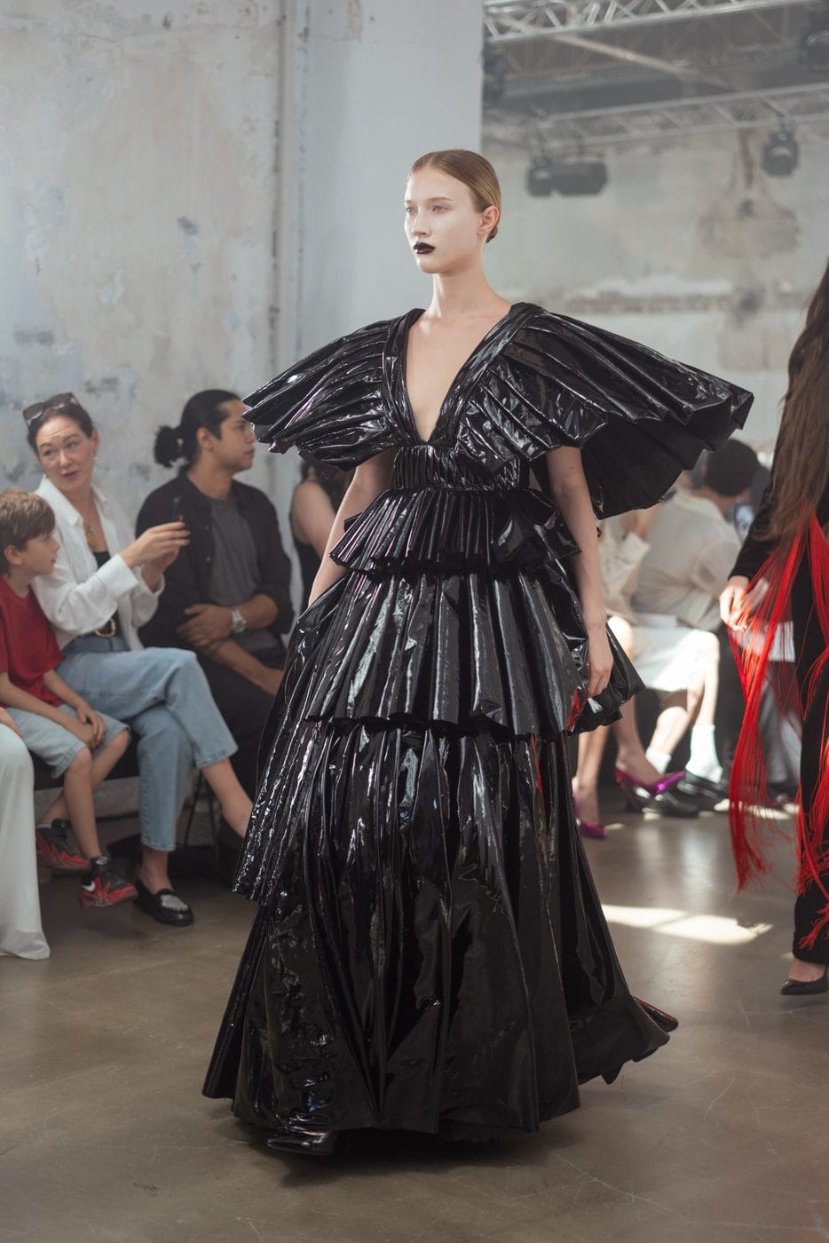 RVNG runway show, Paris, Look 3