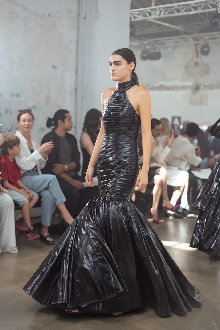 RVNG runway show, Paris, Look 4