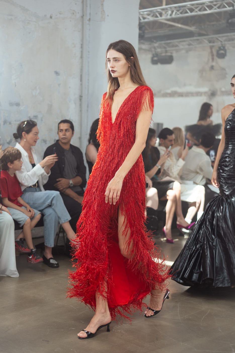 RVNG runway show, Paris, Look 5