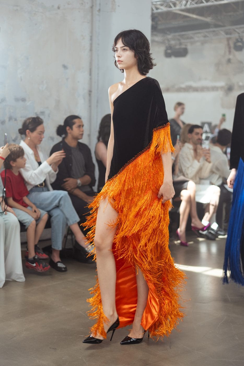RVNG runway show, Paris, Look 7