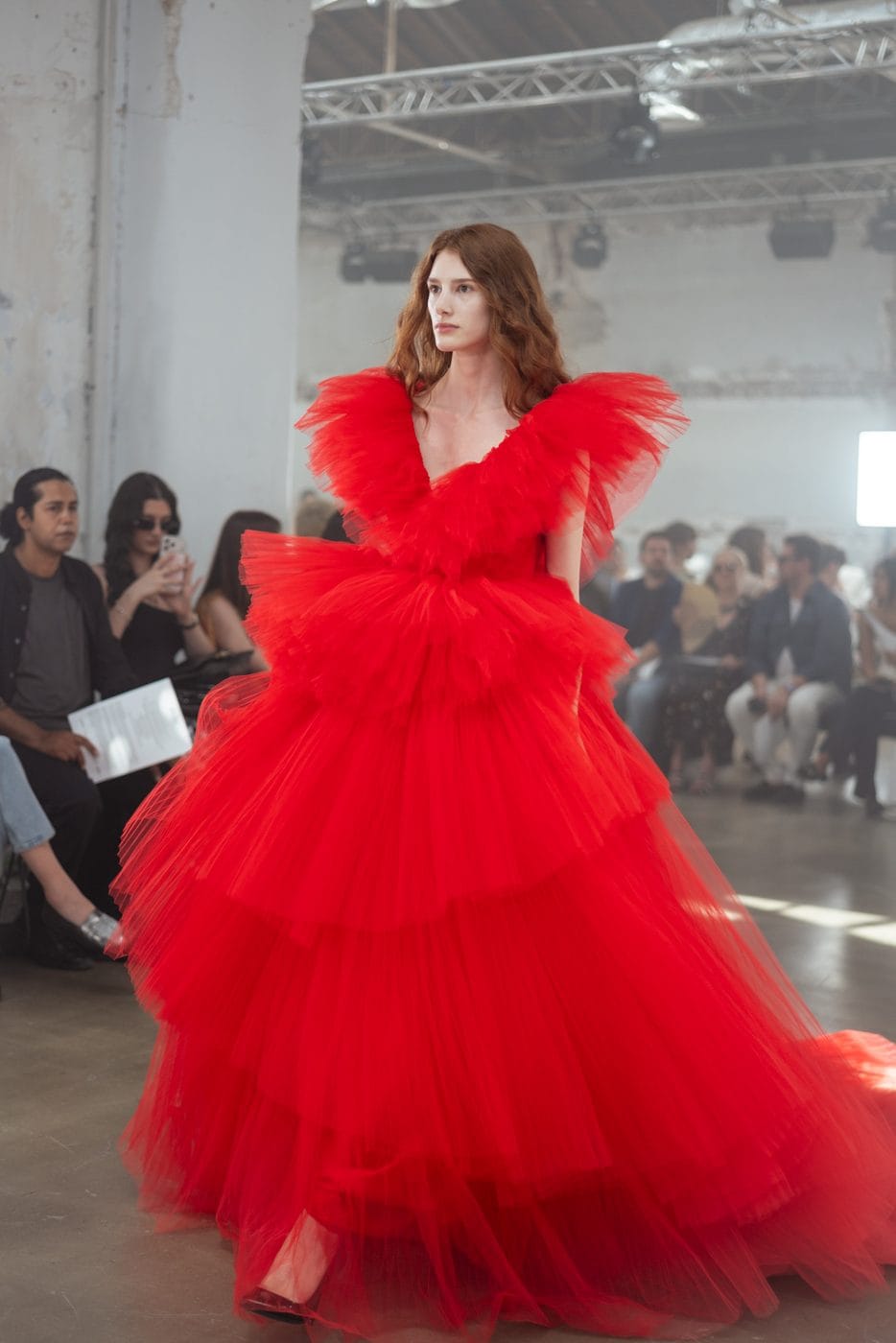 RVNG runway show, Paris, Look 9