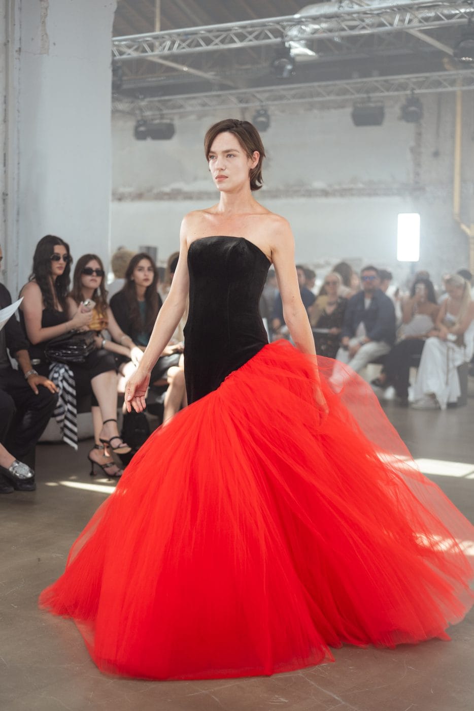 RVNG runway show, Paris, Look 12