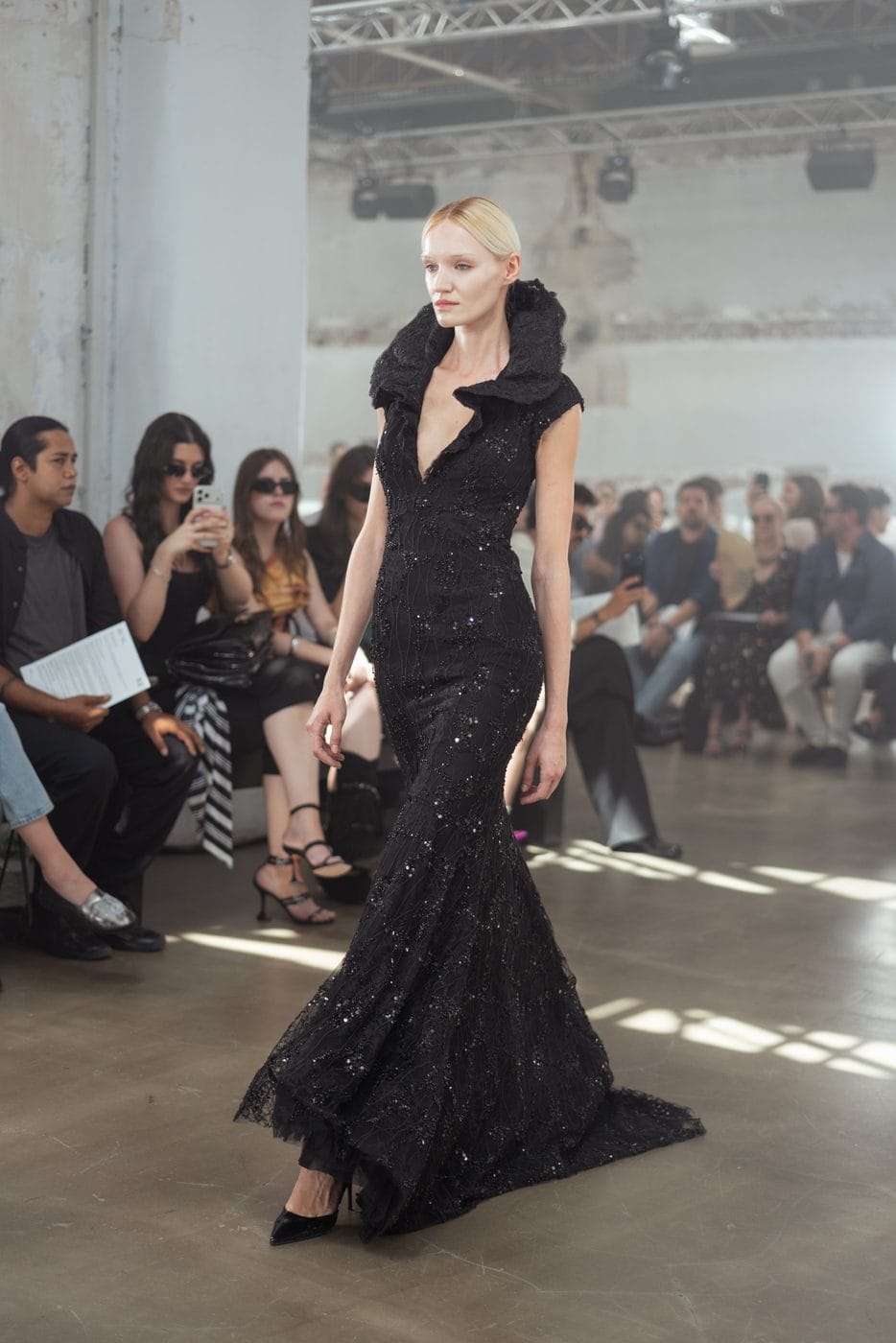 RVNG runway show, Paris, Look 13