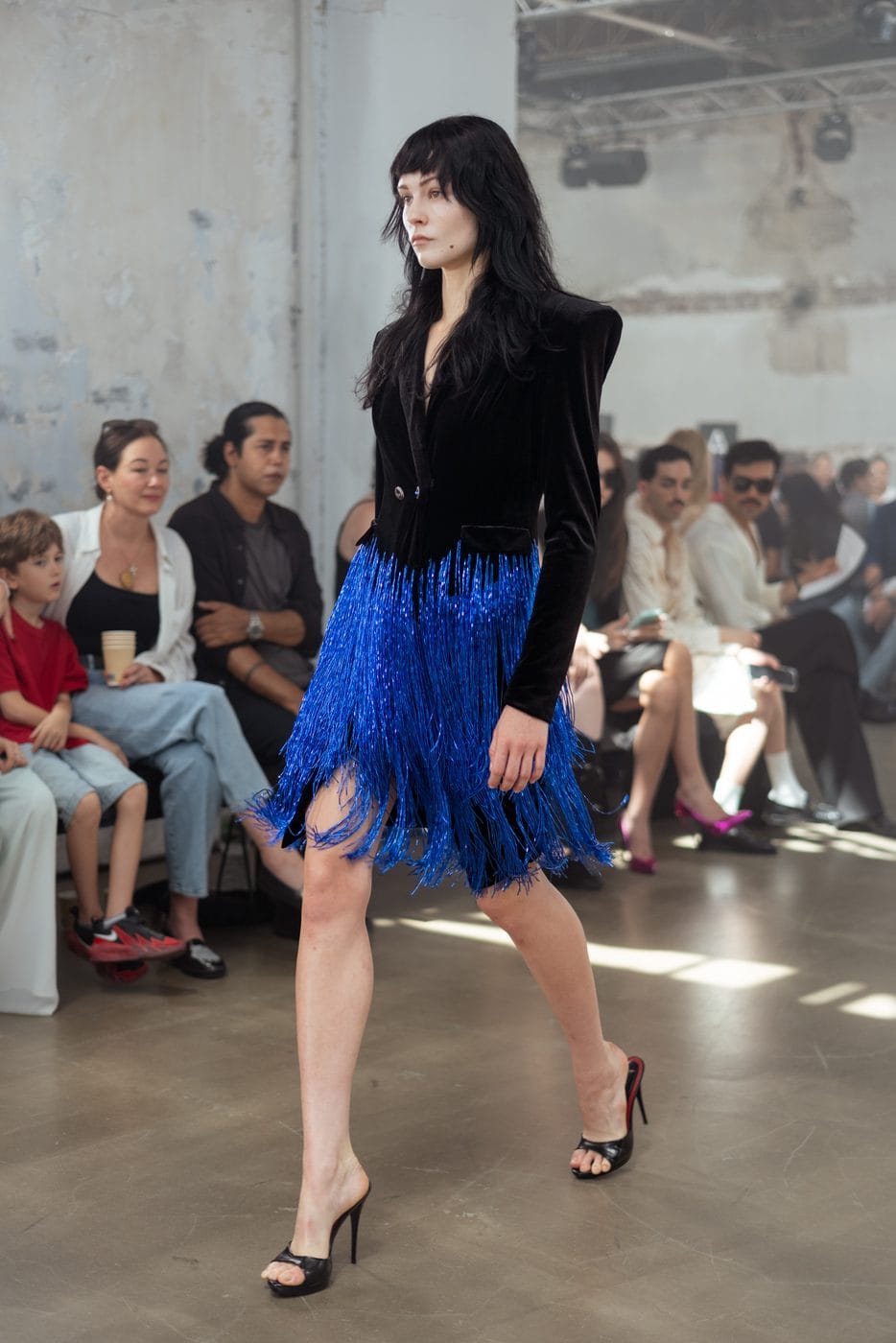 RVNG runway show, Paris, Look 14