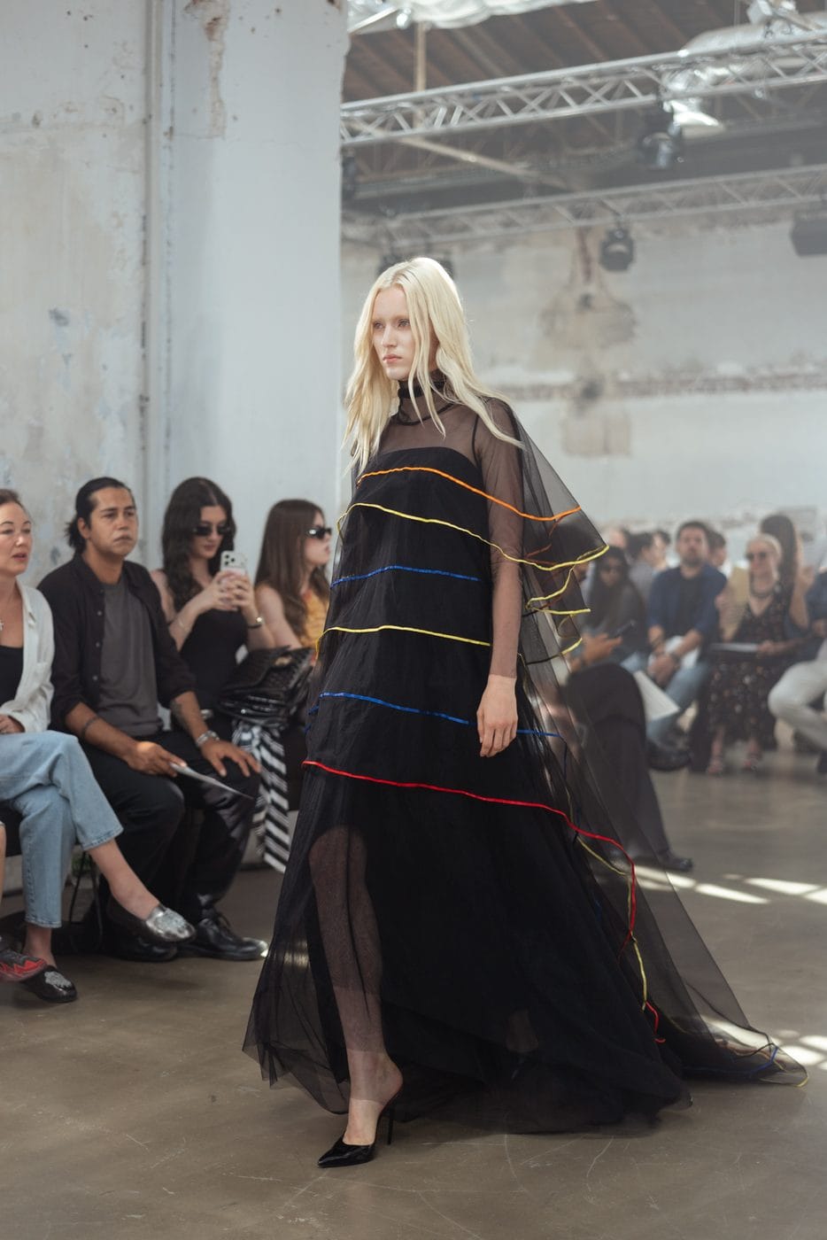 RVNG runway show, Paris, Look 16