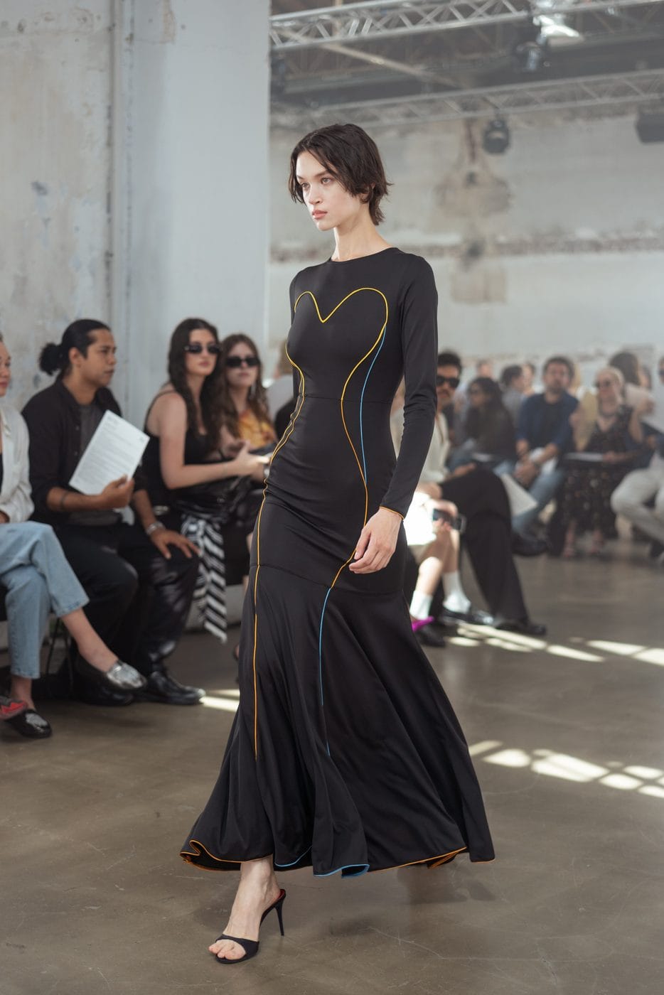 RVNG runway show, Paris, Look 17