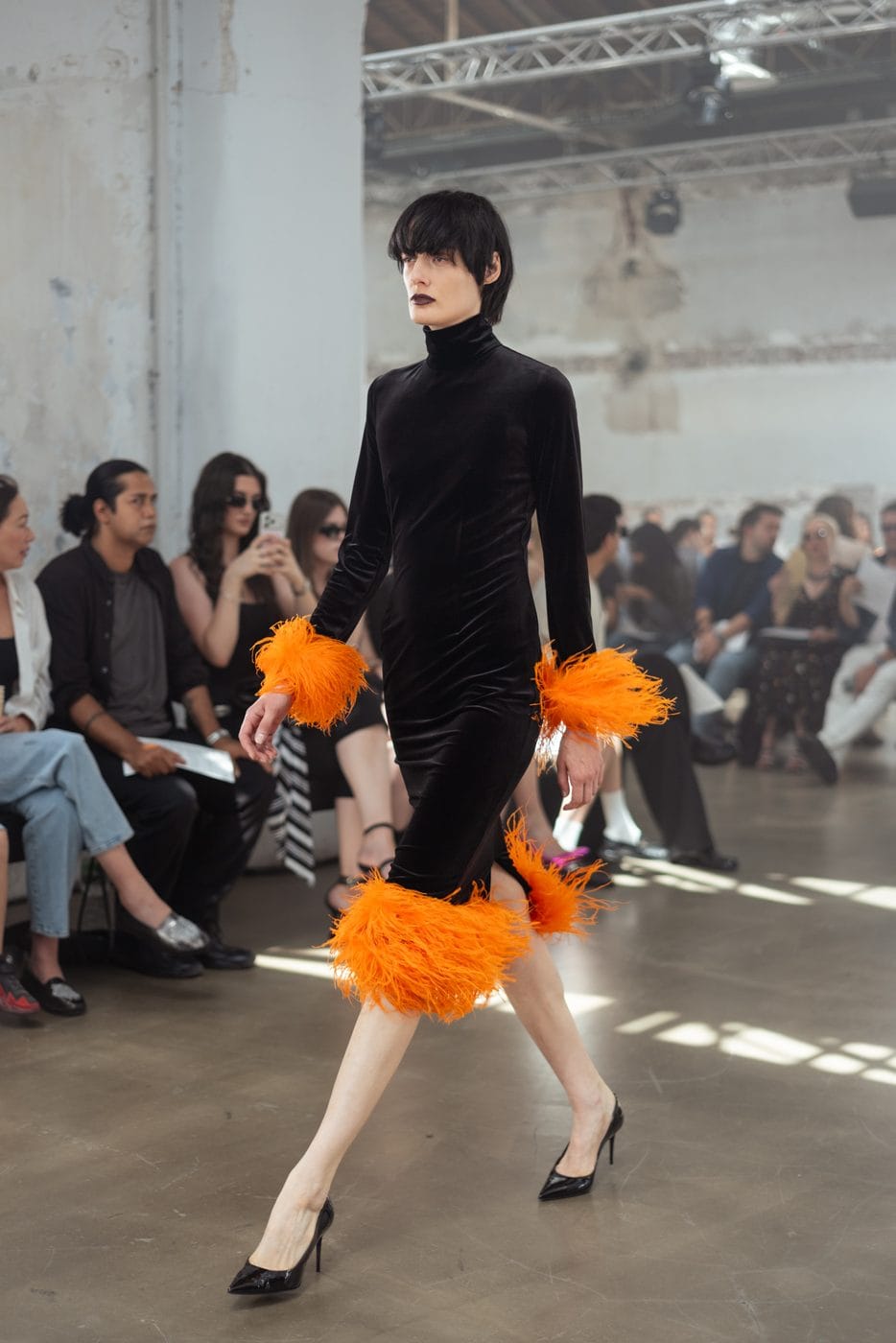 RVNG runway show, Paris, Look 18