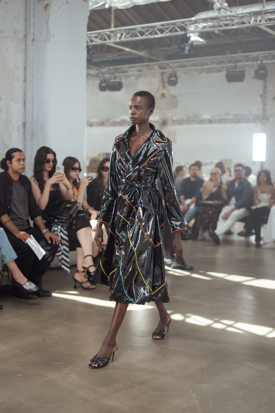 RVNG runway show, Paris, Look 19