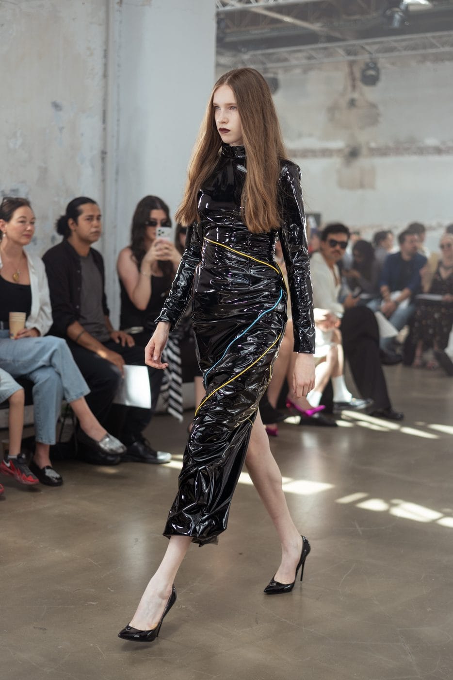 RVNG runway show, Paris, Look 20