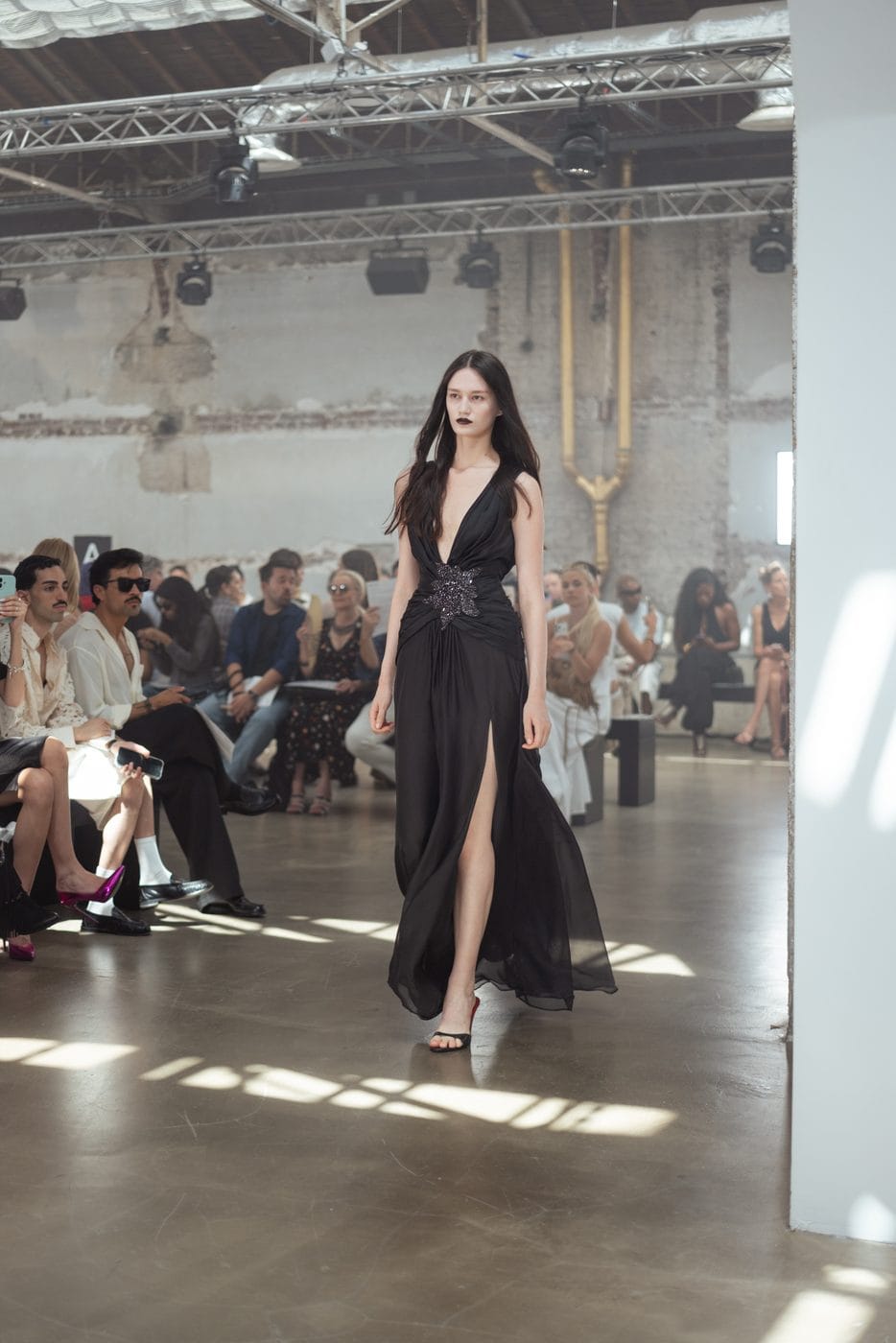 RVNG runway show, Paris, Look 21