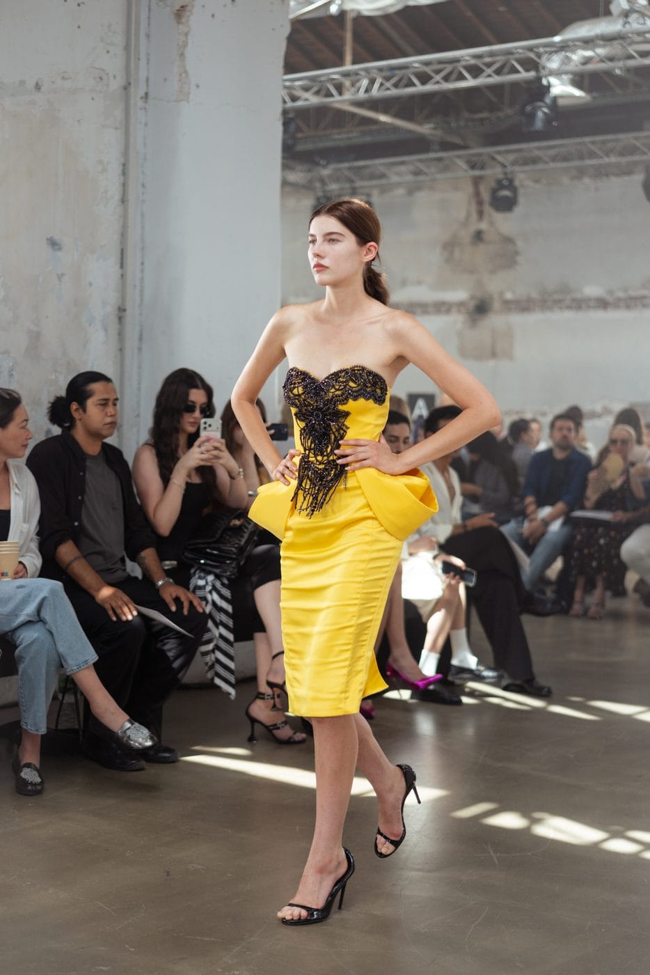 RVNG runway show, Paris, Look 22