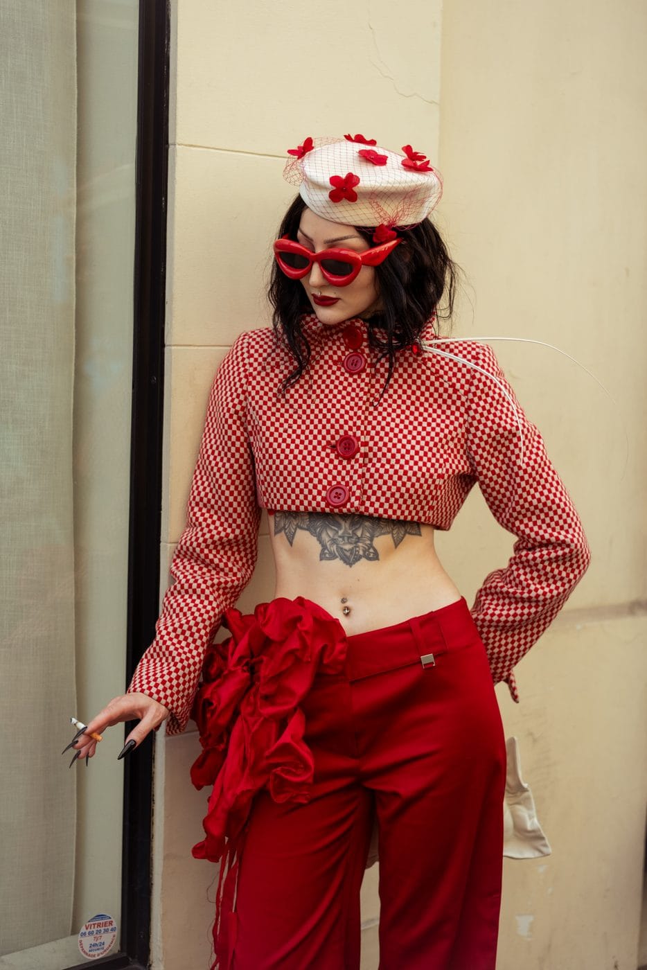 Paris Haute Couture Week, photograph 21 by Sid Marin