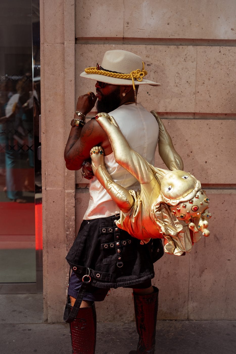 Paris Haute Couture Week, photograph 45 by Sid Marin