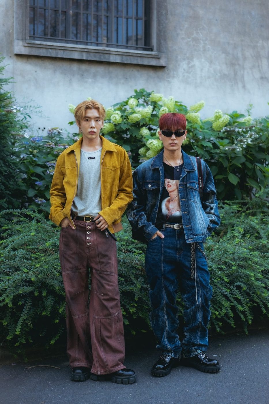Paris Men's Fashion Week street style, Spring/Summer 2027, photograph 97 by Sid Marin