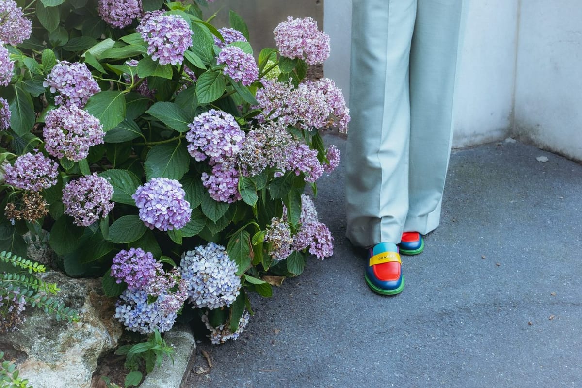 Paris Men's Fashion Week street style, Spring/Summer 2027, photograph 98 by Sid Marin