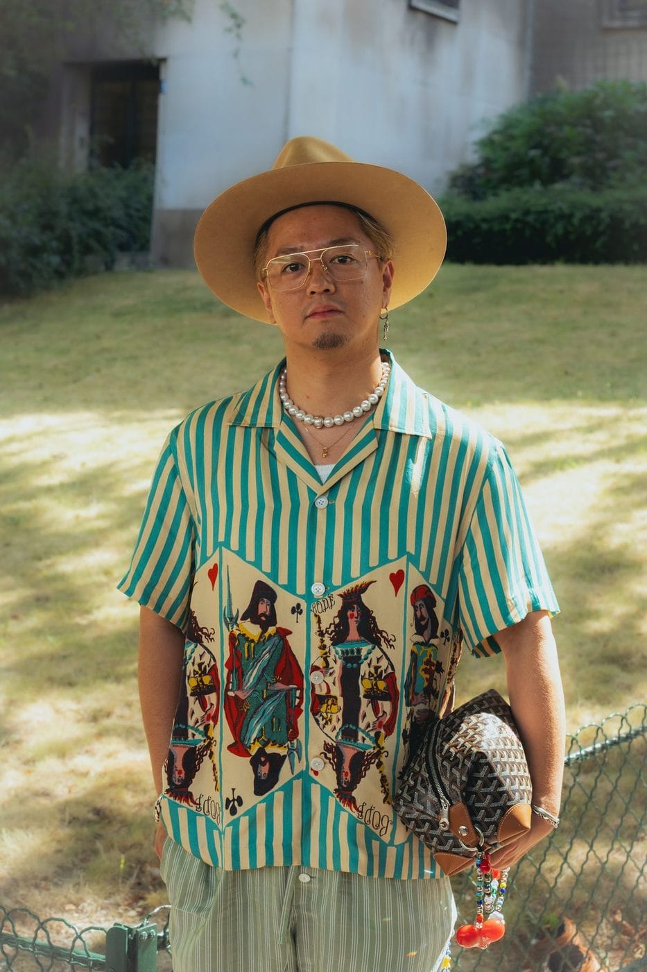 Paris Men's Fashion Week street style, Spring/Summer 2027, photograph 104 by Sid Marin